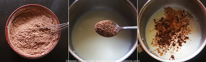 How to make homemade hot chocolate mix recipe - Step4