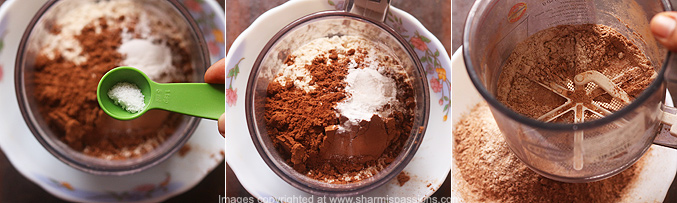 How to make steamed chocolate pudding recipe - Step6