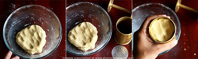 How to make thinai omapodi recipe - Step5