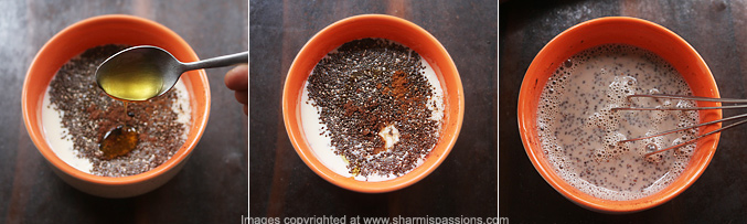 How to make chai spiced chia seed pudding recipe - Step3