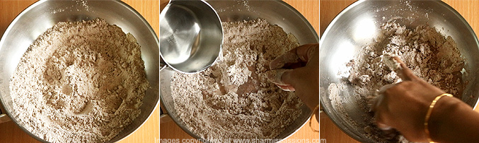 How to make ragi poori recipe - Step2