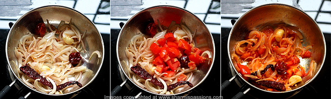 How to make tomato mint chutney recipe - Step2