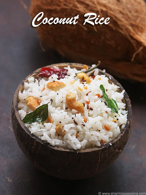 coconut rice recipe coconut rice recipe