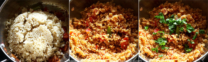 How to make tomato quinoa recipe - Step4
