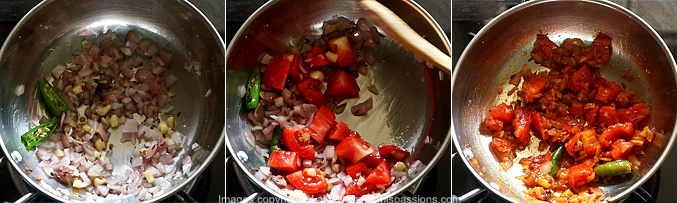 How to make tomato quinoa recipe - Step2