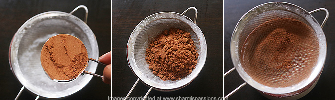 How to make homemade hot chocolate mix recipe - Step2
