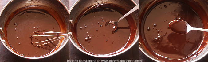 How to make homemade chocolate sauce recipe - Step3