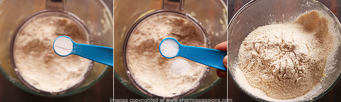How to make Basic whole wheat cookie dough recipe - Step4