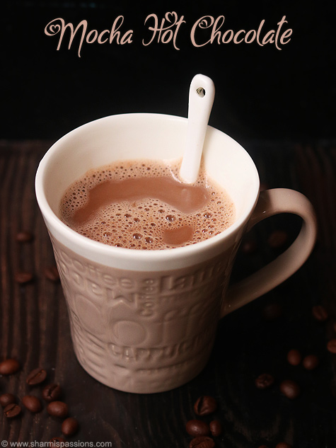 Mocha hot chocolate recipe, Coffee hot chocolate recipe