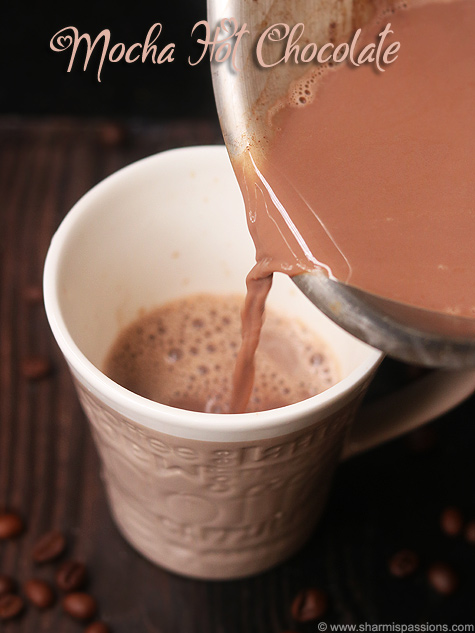mocha hot chocolate recipe