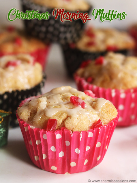 christmas morning muffins recipe