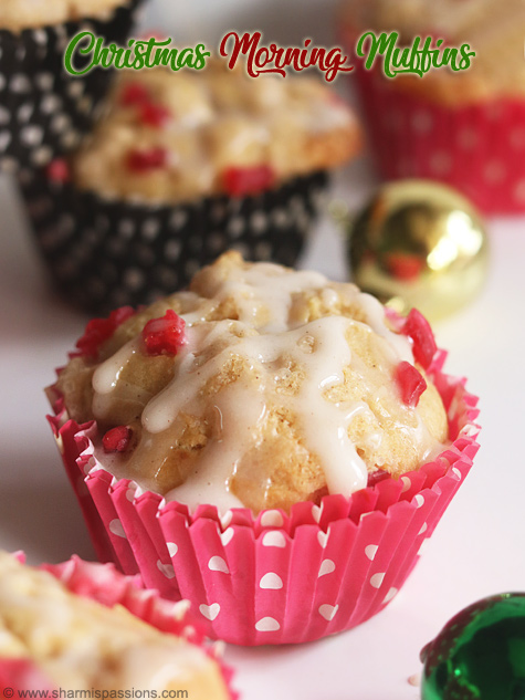 christmas morning muffins recipe