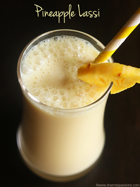 pineapple lassi