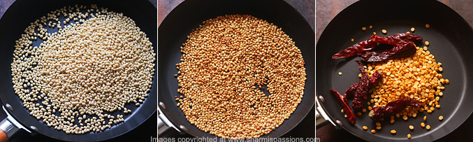 How to make sesame seeds powder recipe - Step1