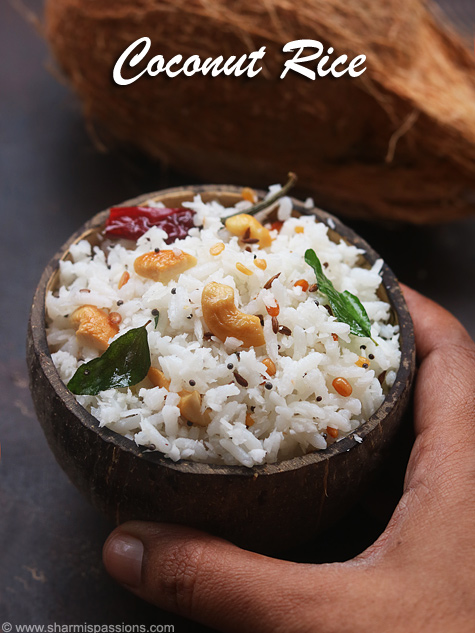 coconut rice recipe coconut rice recipe
