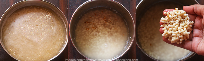How to make quinoa paniyaram recipe - Step1