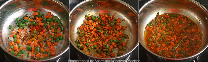 How to make masala poha recipe - Step3