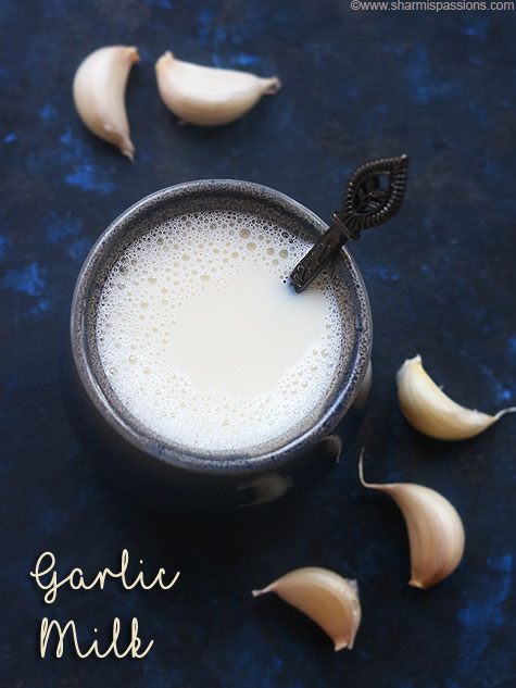 garlic milk recipe