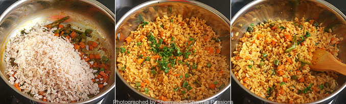 How to make masala poha recipe - Step3