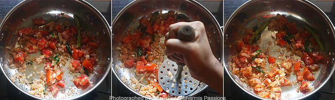 How to make mutta chapathi recipe - Step3