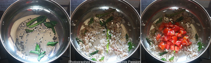 How to make mutta chapathi recipe - Step2