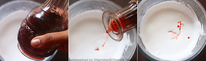 How to make rose milk mousse recipe - Step4