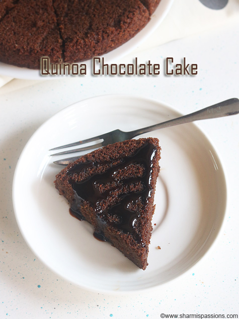 quinoa chocolate cake recipe