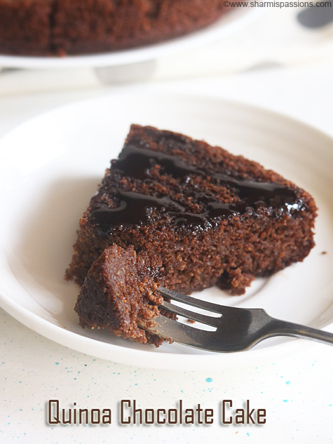 quinoa chocolate cake recipe
