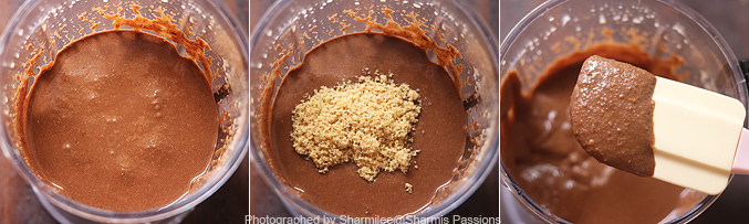 How to make quinoa chocolate cake recipe - Step3