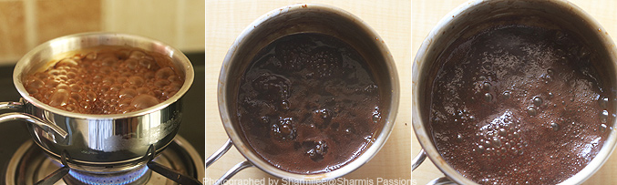How to make chocolate syrup recipe - Step3