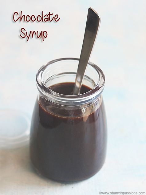 chocolate syrup recipe