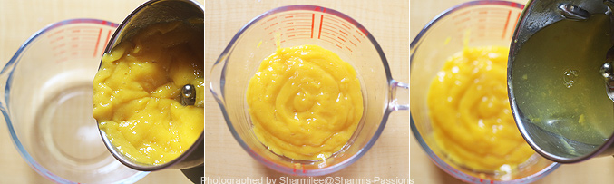 How to make mango nannari sharbath recipe - Step2