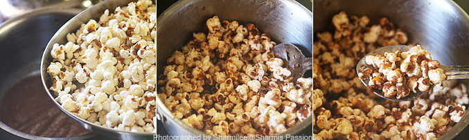 How to make nutella popcorn recipe - Step7