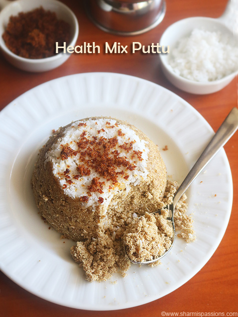 health mix puttu recipe