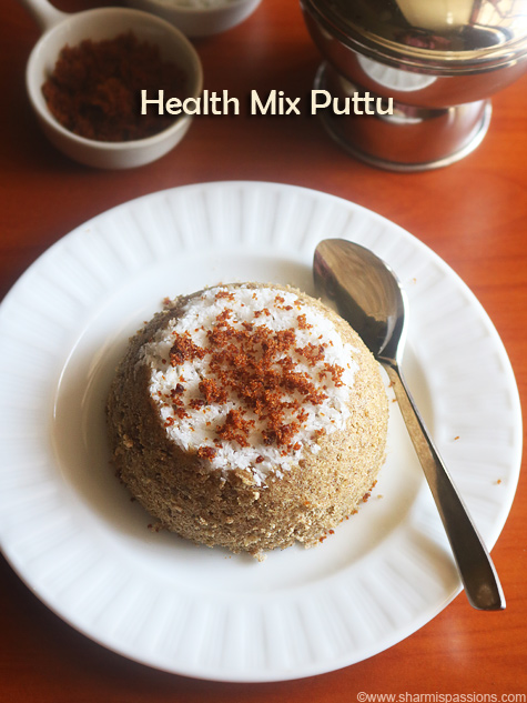 health mix puttu recipe
