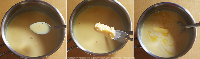 How to make custard bread pudding recipe - Step5
