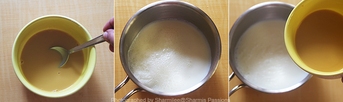 How to make custard bread pudding recipe - Step3