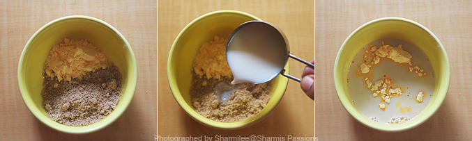 How to make custard bread pudding recipe - Step2