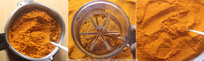 How to make turmeric powder recipe - Step4