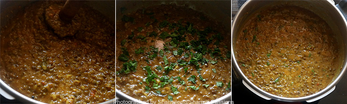 How to make green gram curry recipe - Step5