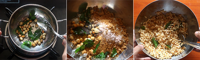 How to make peanut rice recipe - Step3