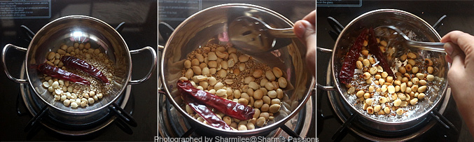 How to make peanut rice recipe - Step1