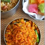 Carrot Poriyal Recipe   Carrot Stir Fry Recipe - 91