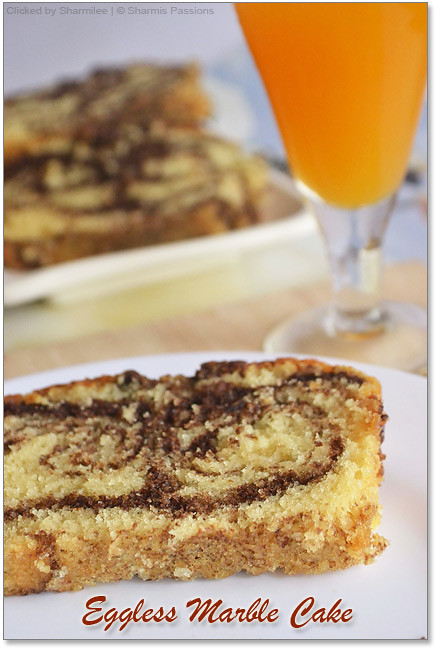 Decadent How to Make Tricolour Marble Cake Recipe  The Bakeanista