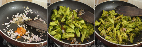 Broccoli Stir Fry Recipe - Step2