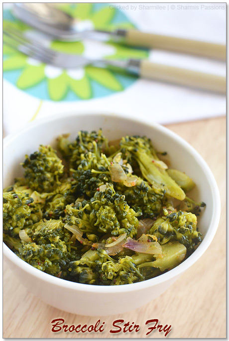 Broccoli Stir Fry Recipe