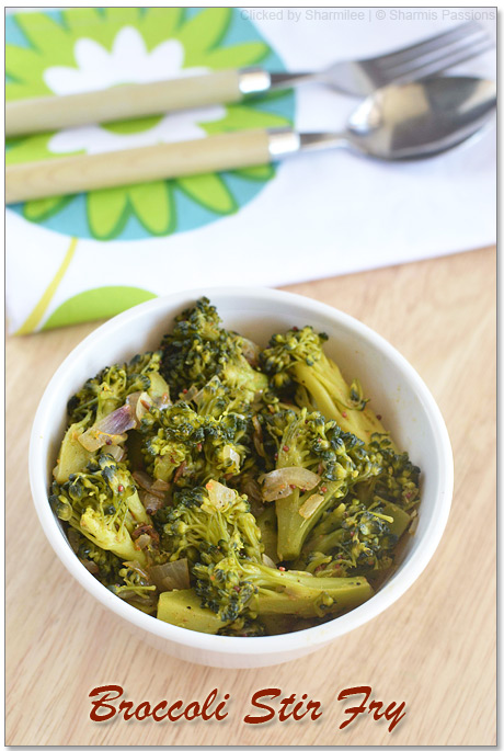 Broccoli Stir Fry Recipe
