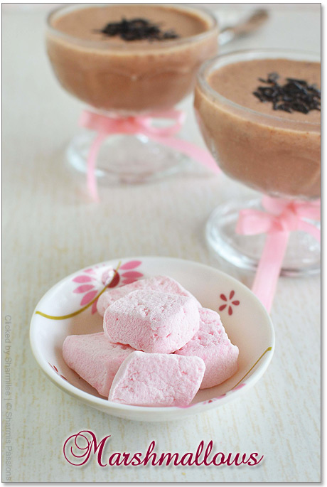 Instant Chocolate Mousse Recipe - Marshmallows