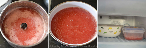Watermelon Granita Recipe - Step2
