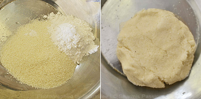 Puri for Chaats - Step1